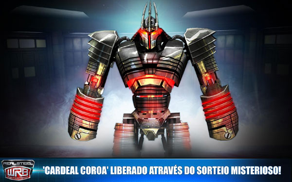 JOGO DE LUTA DE ROBÔ - REAL STEEL WORLD ROBOT BOXING 